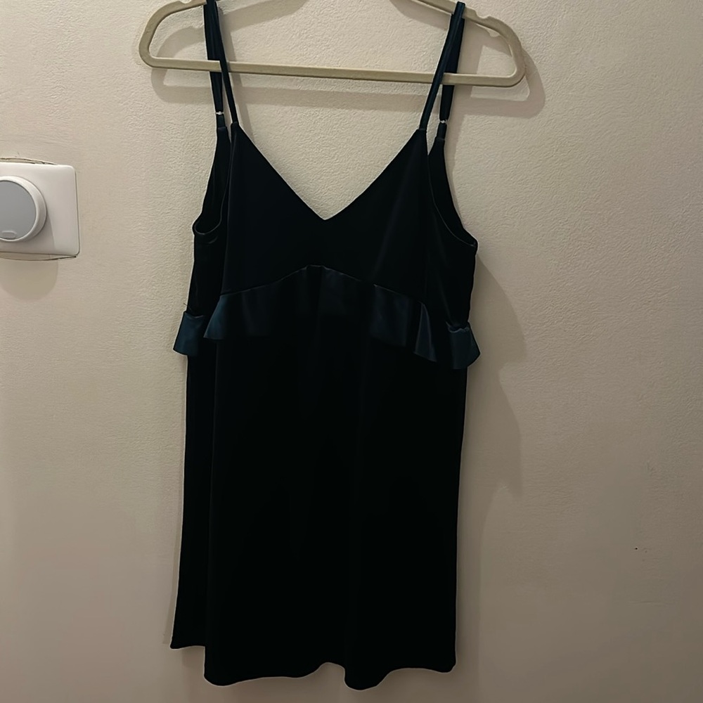 NWT Velvet mini dress